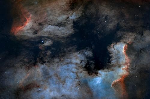 Nebulosità del Cigno