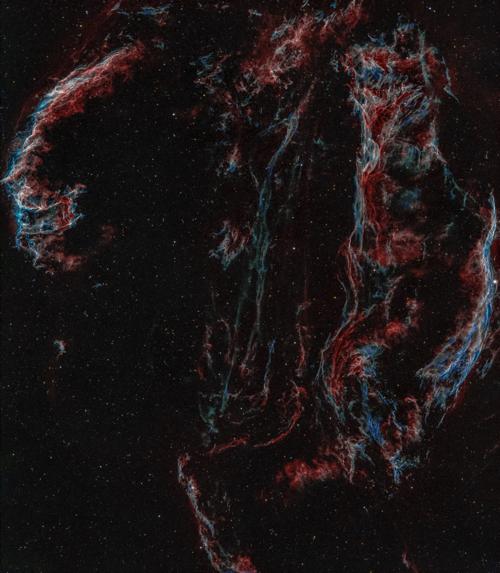 Increspature nel cielo (Nebulosa Velo)