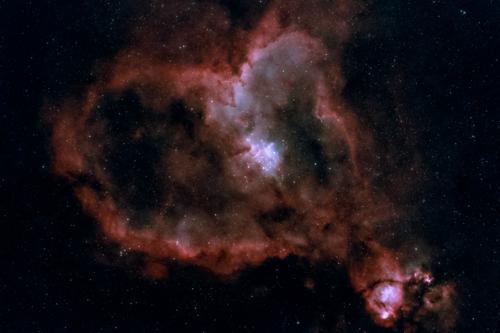 Nebulosa Cuore (IC 1805)