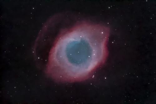 Pozzi celesti (Nebulosa Elica)