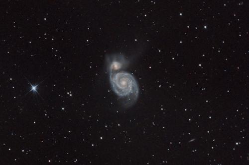 Galassia Vortice (M51)