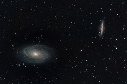 Galassie di Bode e Sigaro (M81 e M82)