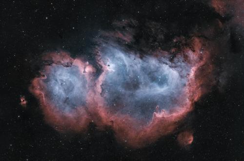 Nebulosa Anima (IC 1848)