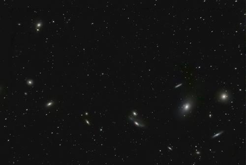 Sezione aurea universale (Catena di Markarian)